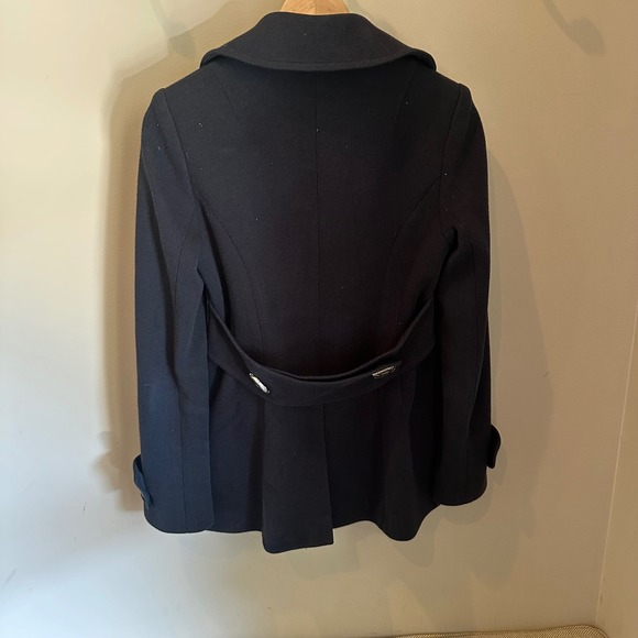 Nanette Lepore Women's Navy Blue‎ Small Peacoat Jacket, Stylish Outerwear - Picture 4 of 6